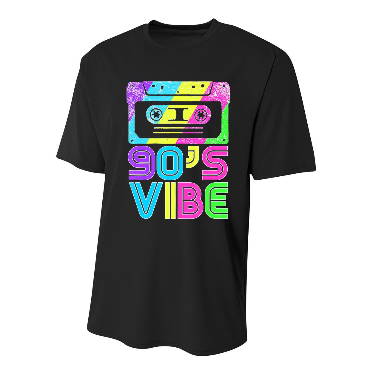 Retro Aesthetic Costume Party Outfit 90's Vibe Youth Performance Sprint T-Shirt