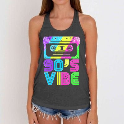 Retro Aesthetic Costume Party Outfit 90's Vibe Women's Knotted Racerback Tank