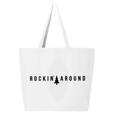 Rocking Around Christmas Tree 25L Jumbo Tote