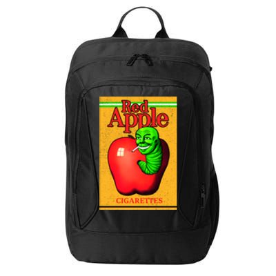 Red Apple Cigarettes City Backpack