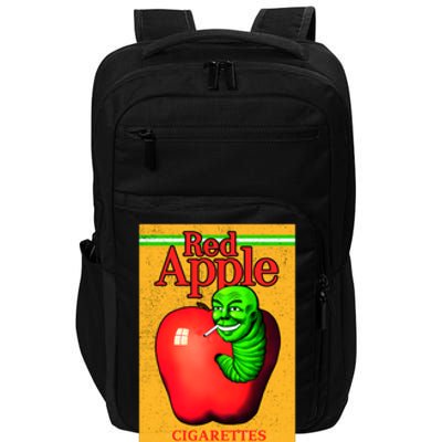 Red Apple Cigarettes Impact Tech Backpack