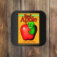 Red Apple Cigarettes Coaster