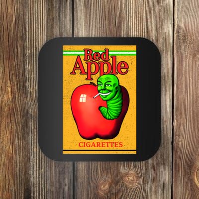 Red Apple Cigarettes Coaster