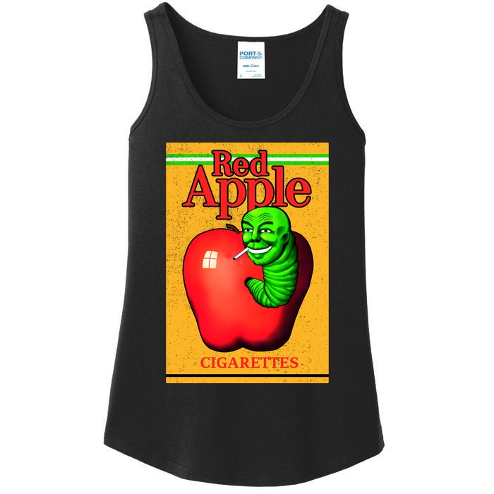 Red Apple Cigarettes Ladies Essential Tank