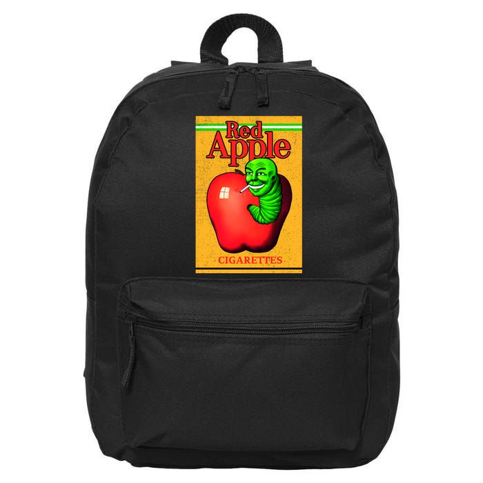 Red Apple Cigarettes 16 in Basic Backpack