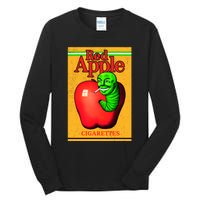 Red Apple Cigarettes Tall Long Sleeve T-Shirt