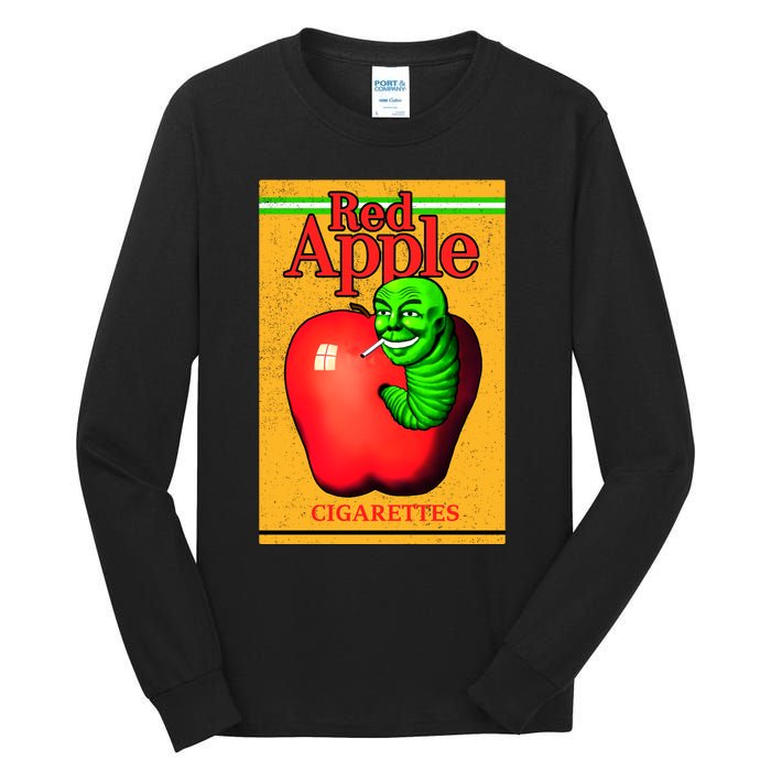 Red Apple Cigarettes Tall Long Sleeve T-Shirt