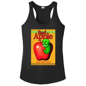 Red Apple Cigarettes Ladies PosiCharge Competitor Racerback Tank