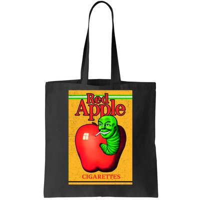 Red Apple Cigarettes Tote Bag