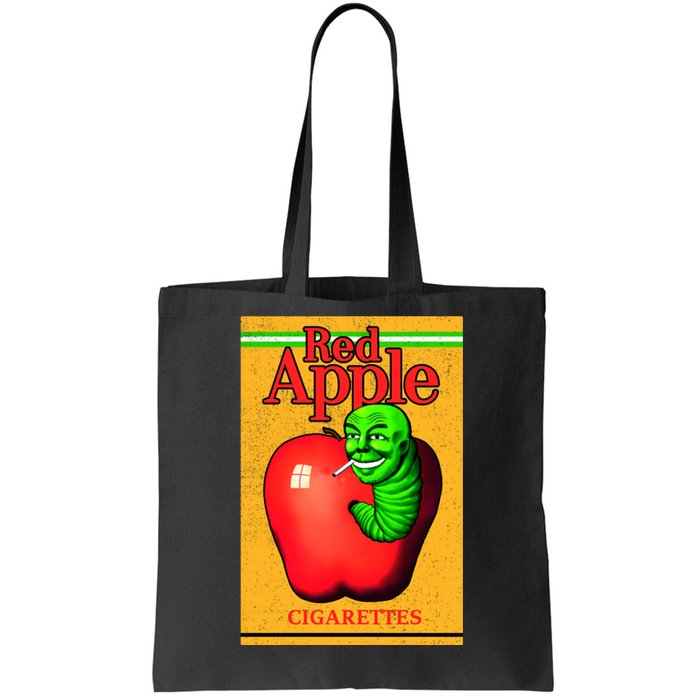 Red Apple Cigarettes Tote Bag