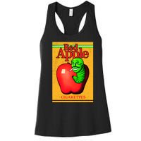 Red Apple Cigarettes Women's Racerback Tank