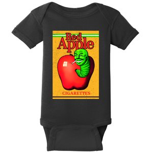 Red Apple Cigarettes Baby Bodysuit