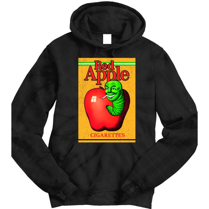 Red Apple Cigarettes Tie Dye Hoodie