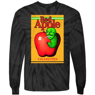 Red Apple Cigarettes Tie-Dye Long Sleeve Shirt