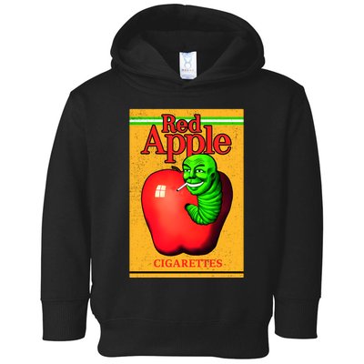 Red Apple Cigarettes Toddler Hoodie