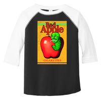 Red Apple Cigarettes Toddler Fine Jersey T-Shirt