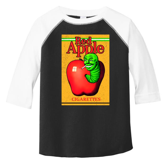 Red Apple Cigarettes Toddler Fine Jersey T-Shirt