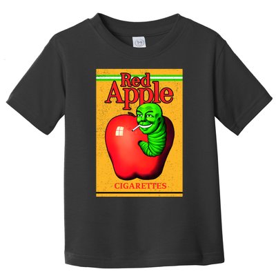 Red Apple Cigarettes Toddler T-Shirt