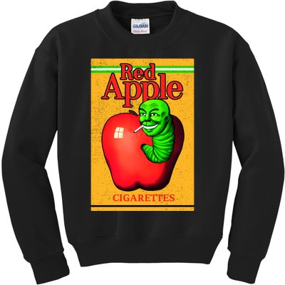 Red Apple Cigarettes Kids Sweatshirt