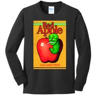 Red Apple Cigarettes Kids Long Sleeve Shirt