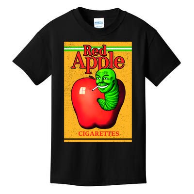 Red Apple Cigarettes Kids T-Shirt