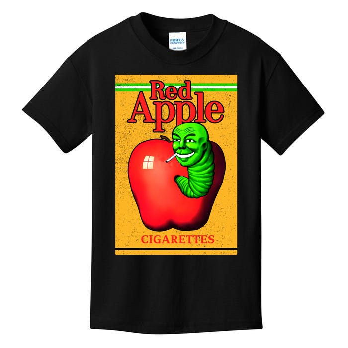 Red Apple Cigarettes Kids T-Shirt