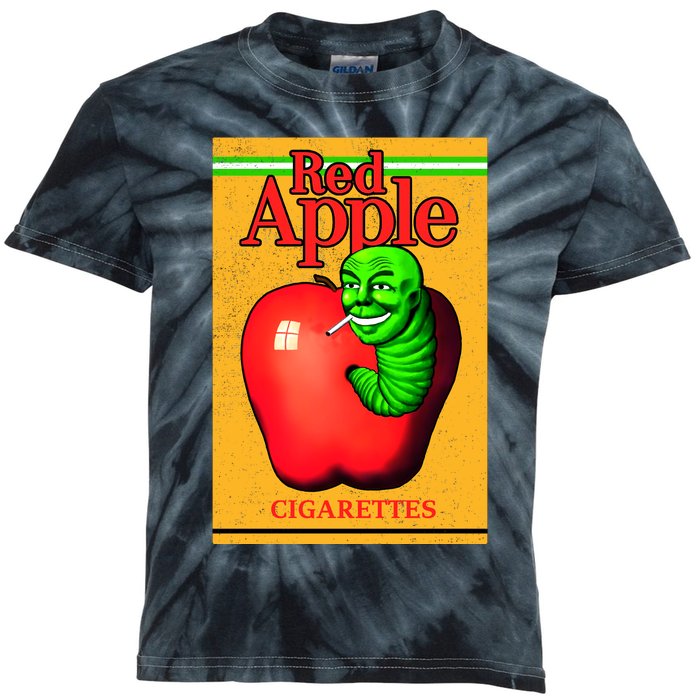 Red Apple Cigarettes Kids Tie-Dye T-Shirt