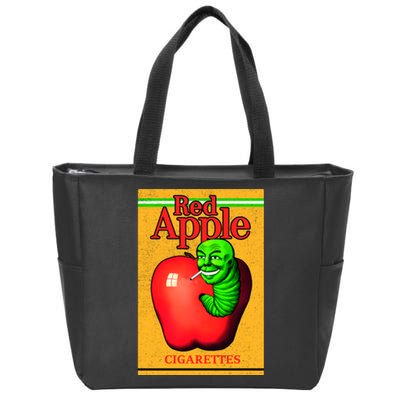 Red Apple Cigarettes Zip Tote Bag