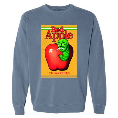 Red Apple Cigarettes Garment-Dyed Sweatshirt