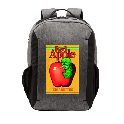 Red Apple Cigarettes Vector Backpack