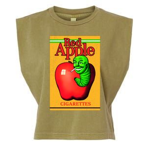 Red Apple Cigarettes Garment-Dyed Women's Muscle Tee