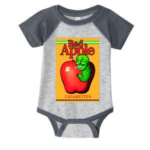 Red Apple Cigarettes Infant Baby Jersey Bodysuit