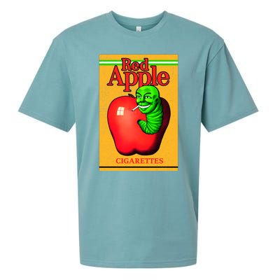 Red Apple Cigarettes Sueded Cloud Jersey T-Shirt