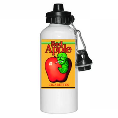 Red Apple Cigarettes Aluminum Water Bottle