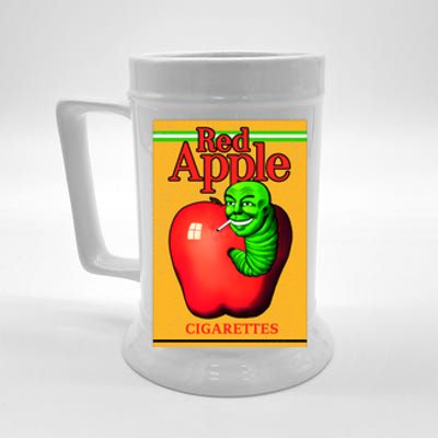 Red Apple Cigarettes Beer Stein