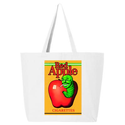 Red Apple Cigarettes 25L Jumbo Tote