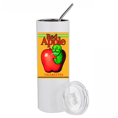 Red Apple Cigarettes Stainless Steel Tumbler