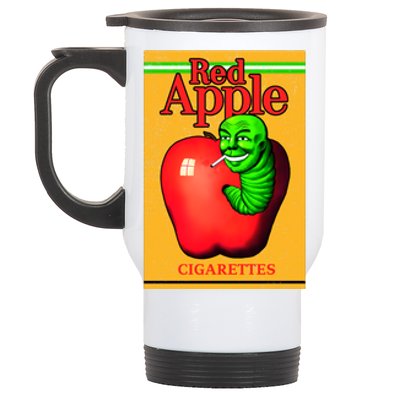 Red Apple Cigarettes Stainless Steel Travel Mug