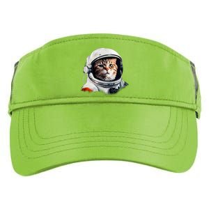 Realistic Astronaut Cat Adult Drive Performance Visor