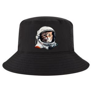 Realistic Astronaut Cat Cool Comfort Performance Bucket Hat