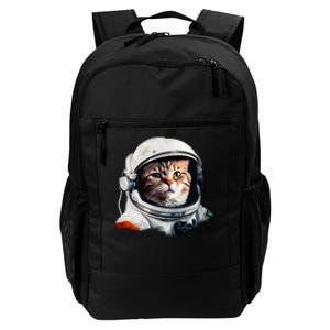 Realistic Astronaut Cat Daily Commute Backpack