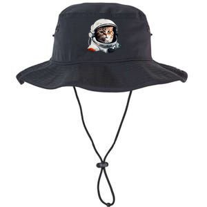 Realistic Astronaut Cat Legacy Cool Fit Booney Bucket Hat