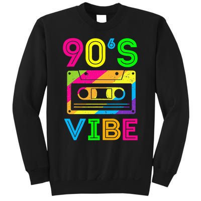 Retro Aesthetic Costume Party Outfit 90s Vibe Sweatshirt