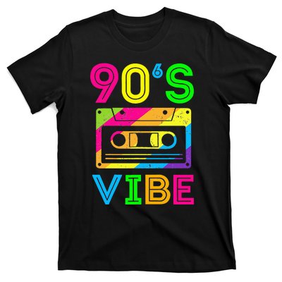 Retro Aesthetic Costume Party Outfit 90s Vibe T-Shirt