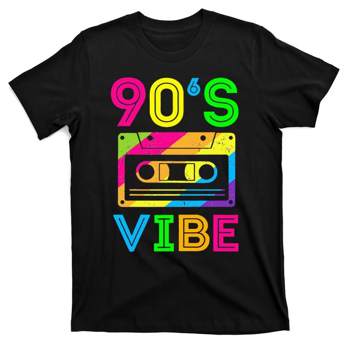 Retro Aesthetic Costume Party Outfit 90s Vibe T-Shirt