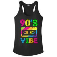 Retro Aesthetic Costume Party Outfit 90s Vibe Ladies PosiCharge Competitor Racerback Tank