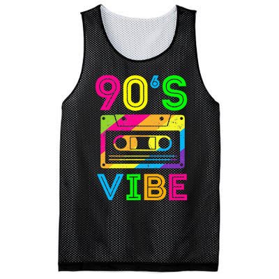 Retro Aesthetic Costume Party Outfit 90s Vibe Mesh Reversible Basketball Jersey Tank