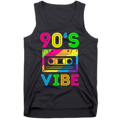 Retro Aesthetic Costume Party Outfit 90s Vibe Tank Top