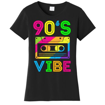 Retro Aesthetic Costume Party Outfit 90s Vibe Women's T-Shirt