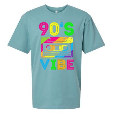 Retro Aesthetic Costume Party Outfit 90s Vibe Sueded Cloud Jersey T-Shirt